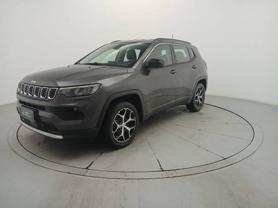 JEEP COMPASS 1.3 T270 TURBO FLEX LONGITUDE AT6